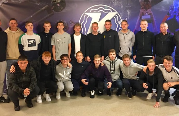 Tímamót hjá Keflvíkingum sem ganga upp úr 2.flokki.