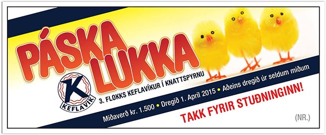 Páska-Lukka 3. flokks karla knattspyrnu