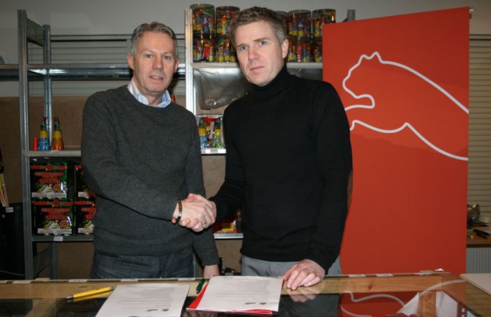 Áframhaldandi samstarf við PUMA