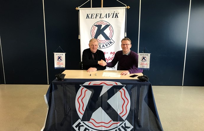Saltver styrkir Keflavík