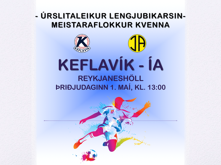 Úrslitaleikur í Lengjubikar kvenna