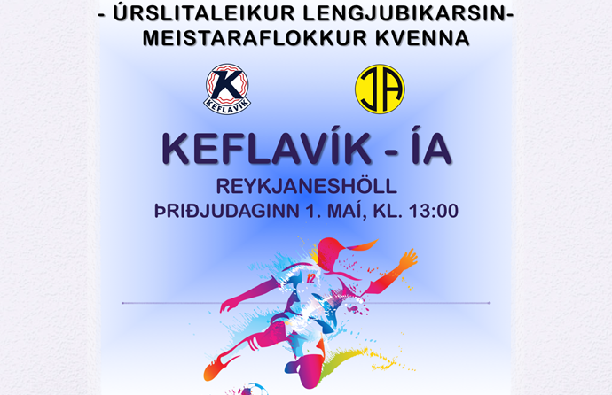 Úrslitaleikur í Lengjubikar kvenna
