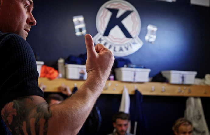 Keflavíkurlið sem fer pressulaust og óhrætt inn í mótið