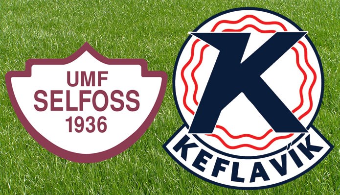 Selfoss - Keflavík á fimmtudag kl. 17:00