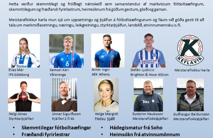 Lindex Fótboltanámskeið