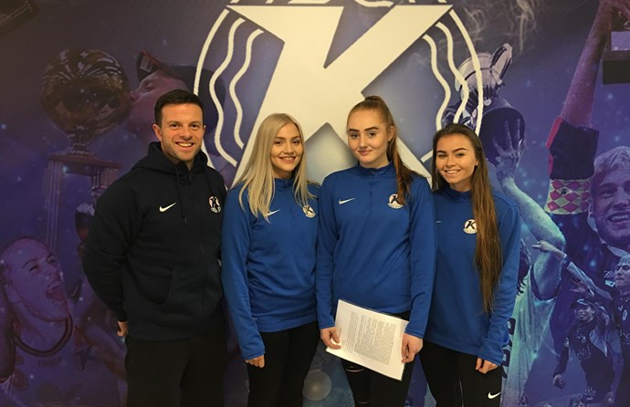 Arndís, Kristrún og Þóra framlengja við Keflavík