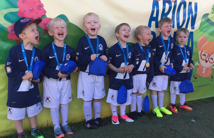 Knattspyrnuæfingar hjá 8. flokki að hefjast