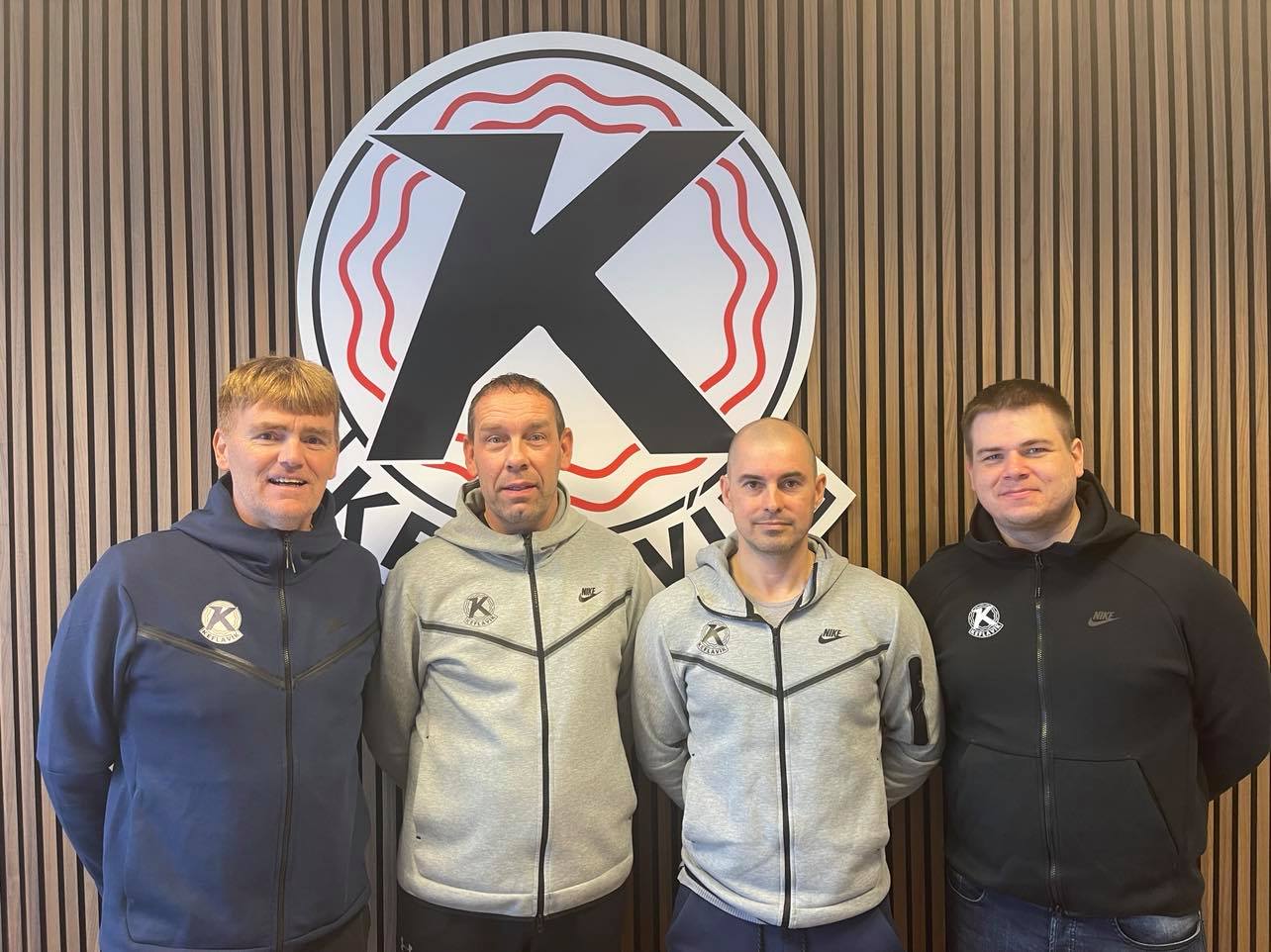 Þjálfarateymi kvenna klárt