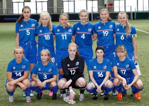 Aníta Lind í landsliði U-19