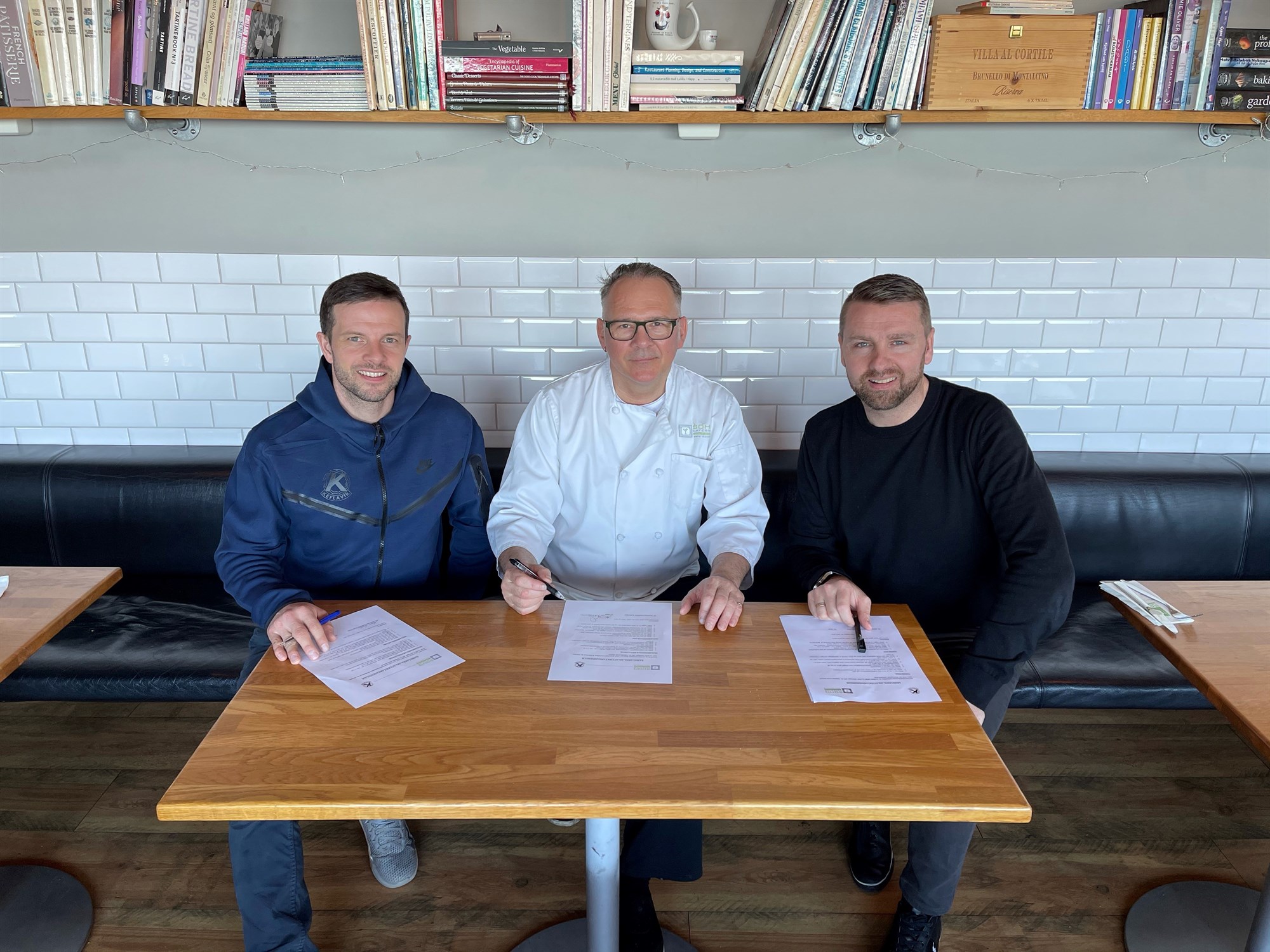 Samstarfsamningur Keflavíkur og SoHo