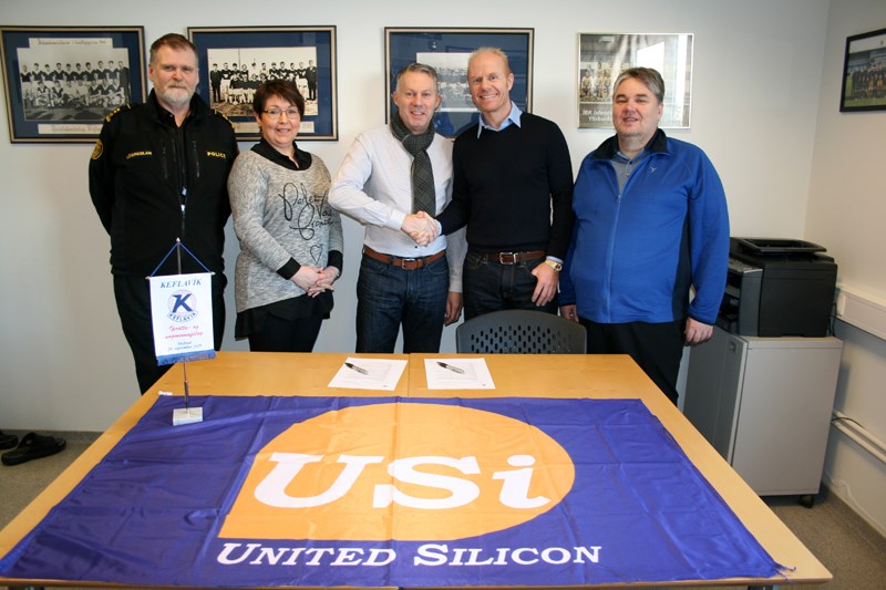 Samstarf við United Silicon