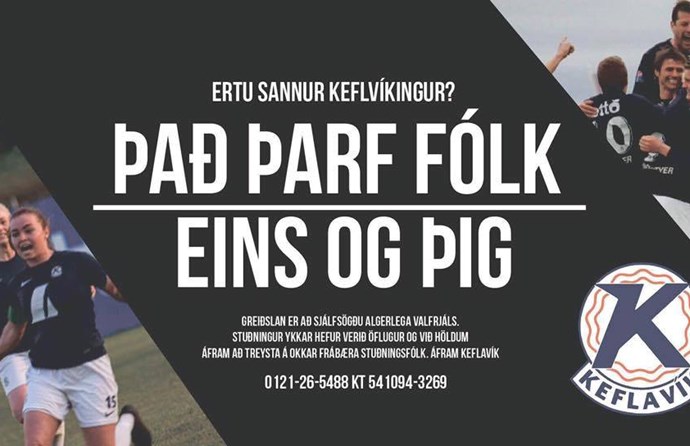 GEFUM TVO NÝJA PEPSÍ 2018 KEPPNISBÚNINGA - VILTU VERA MEÐ?